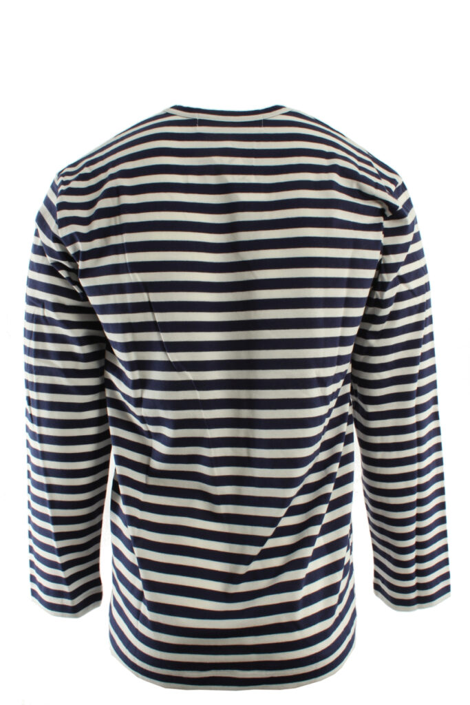 fashiondome.nl Comme des Garçons Play trui az-t010 navy (4)