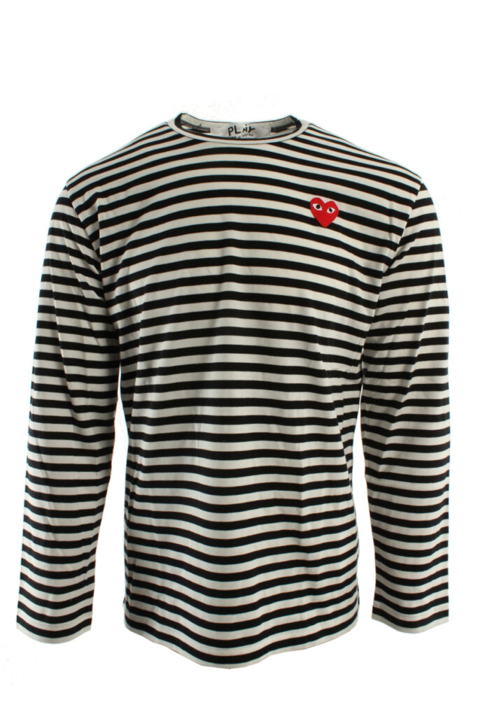 fashiondome.nl Comme des Garçons Play trui az-t164 (1)