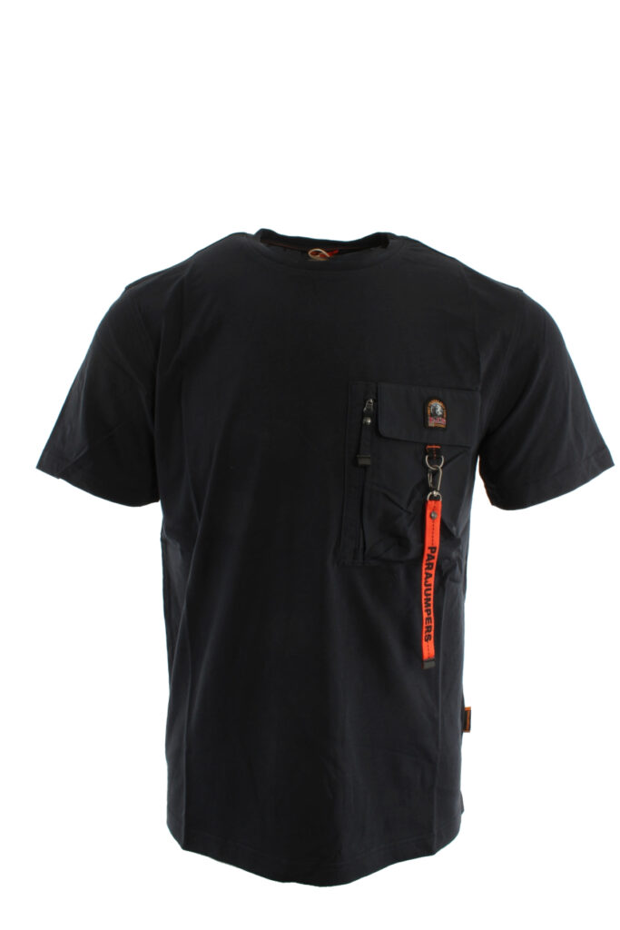 fashiondome.nl Parajumpers T-shirt mojave 0316 black (1)