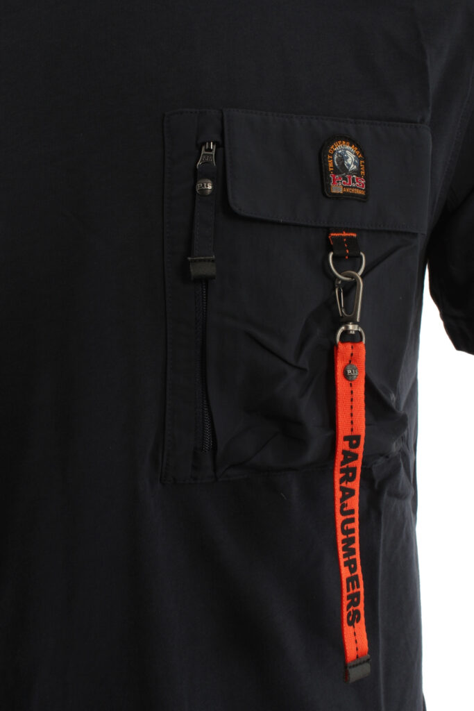 fashiondome.nl Parajumpers T-shirt mojave 0316 black (2)