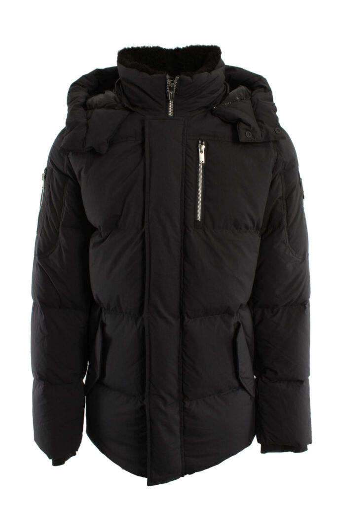 fashiondome Moose Knuckles jas everest 3q puffer m35mj146 cement (1)
